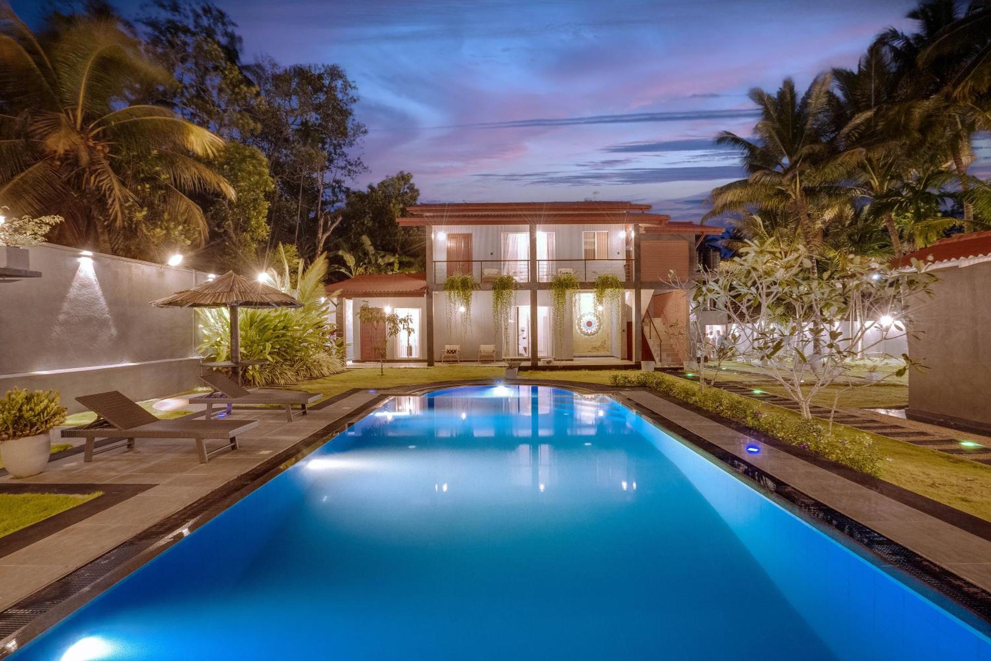 Hasthri Boutique Red Chalet In Ahangama With Pool Near Beach Extérieur photo